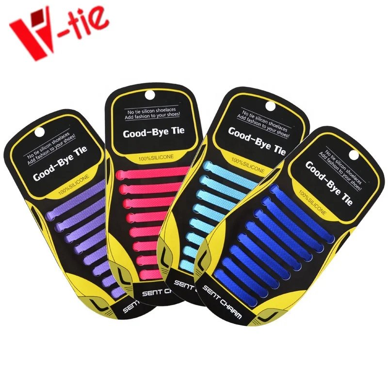 

Waterproof Silicon shoelaces bulk shoelaces silicone for adults shoelaces for kids, 14 colors