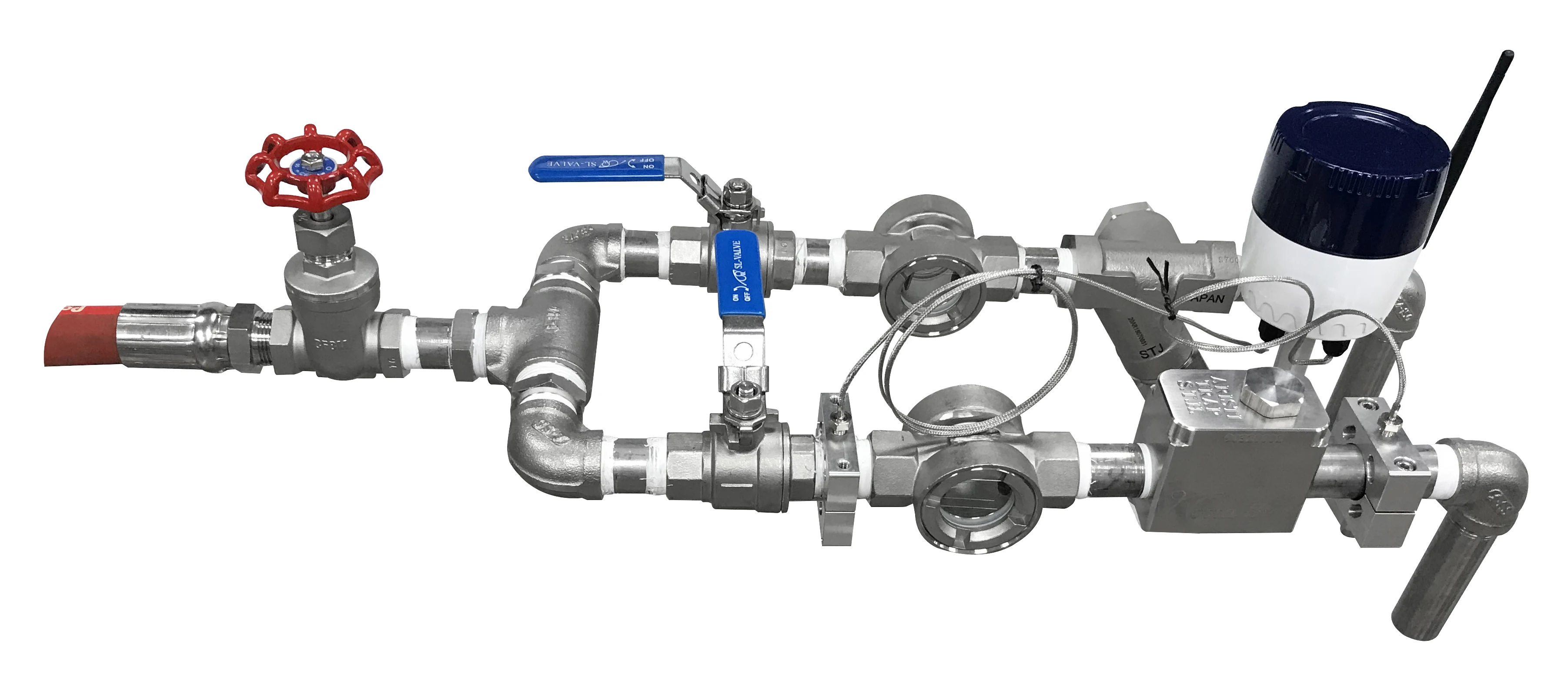 Best quality wireless monitoring sensor solution for steam trap - ANKUX.COM