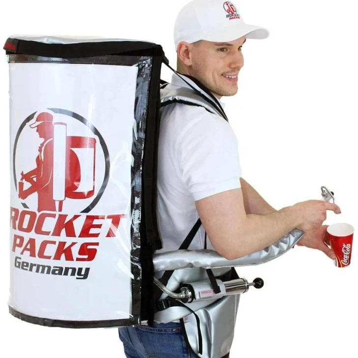 
Drink Backpack for 19 Liter Hot and Cold Beverage vendor vending seller hawker hawking mobile portable 