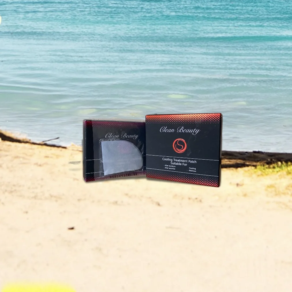 

CLEAN BEAUTY seaweed cooling Treatment Patch