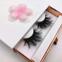 

2020 new lashes 25mm 3d mink eyelashes private label 5d long lashes wholesale vendor