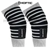Weight Lifting Gym Training Elastic Compression Bandage Cross Fit knee Wraps