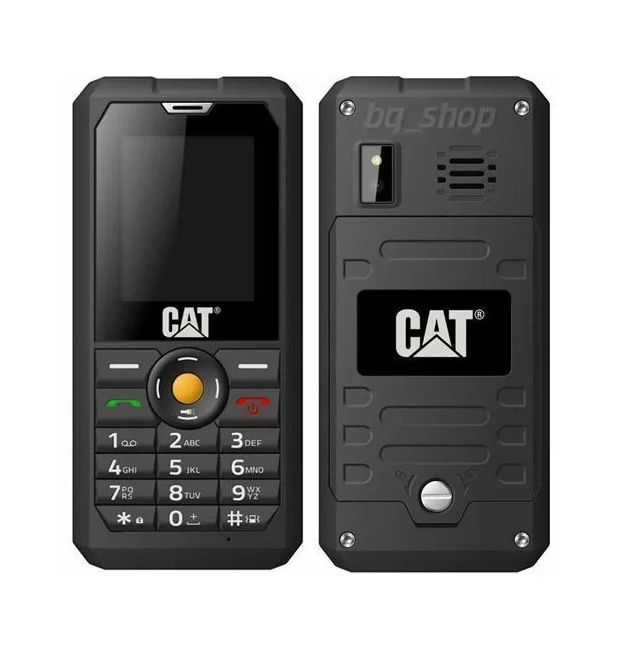 

CATERPILLAR CAT B30 Dual Sim Black IP67 2" Waterproof Phone