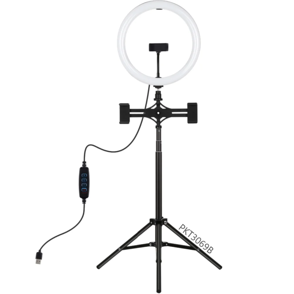 

Wholesale Beauty 10.2 inch Tiktok Photographic Selfie Led Ring Light With Tripod Stand