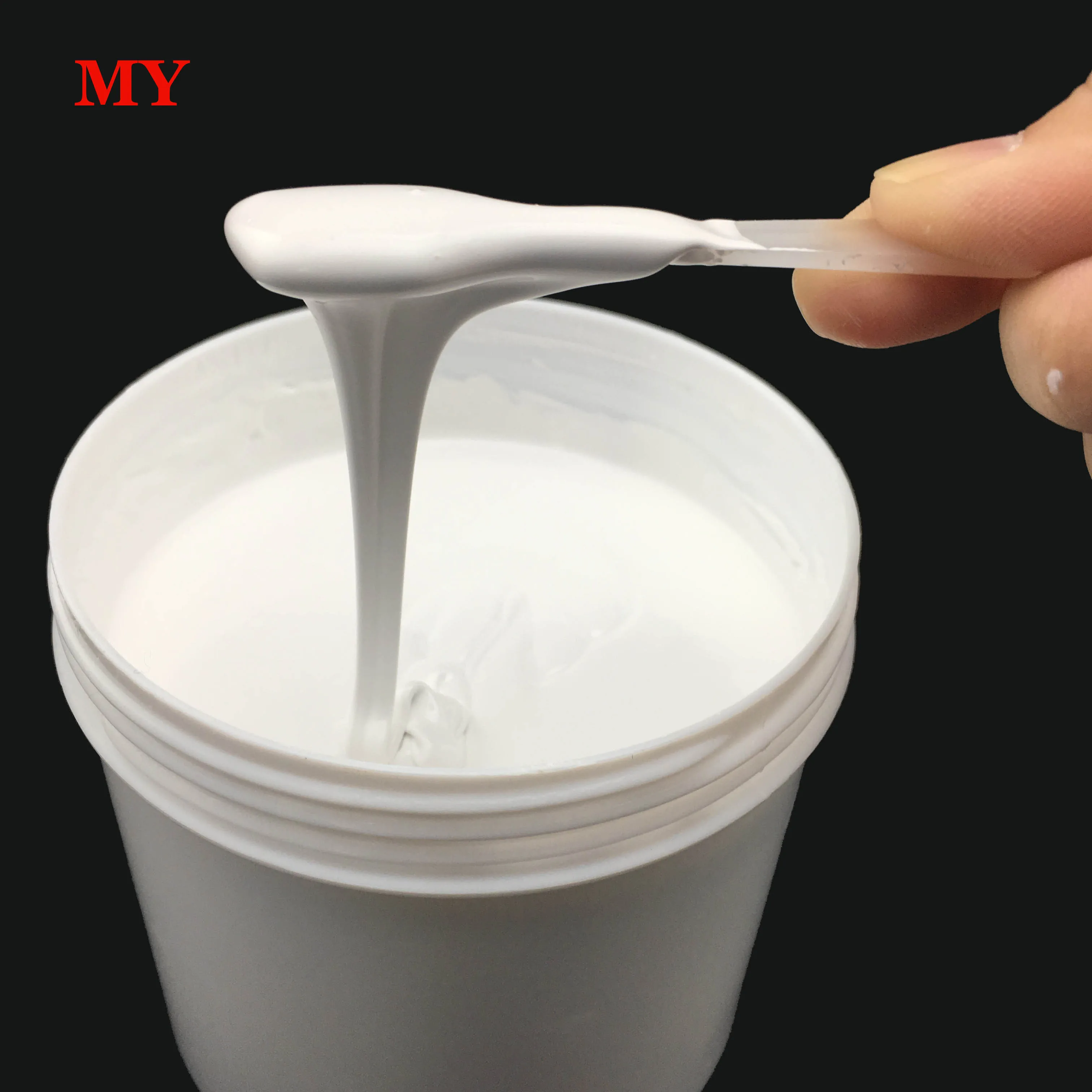 1kg High Thermal Conductivity White Thermal Paste For Cpu Heat Sink