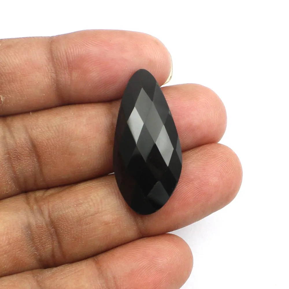 faceted cut stone 15 x 32 mm fancy shape gemstone polished loose