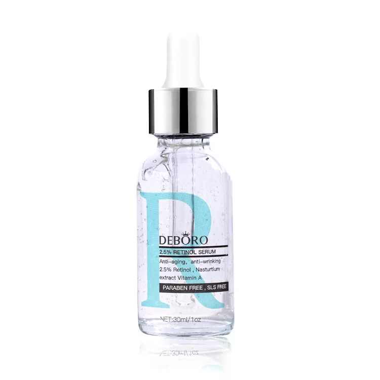 

Retinol Serum 2.5% with Hyaluronic Acid, Vitamin Reduce Wrinkles france anti aging retinol facial serum