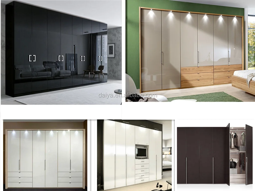 Daiya Canada Sliding Door Wardrobe With Lacquer Finish Buy Canada