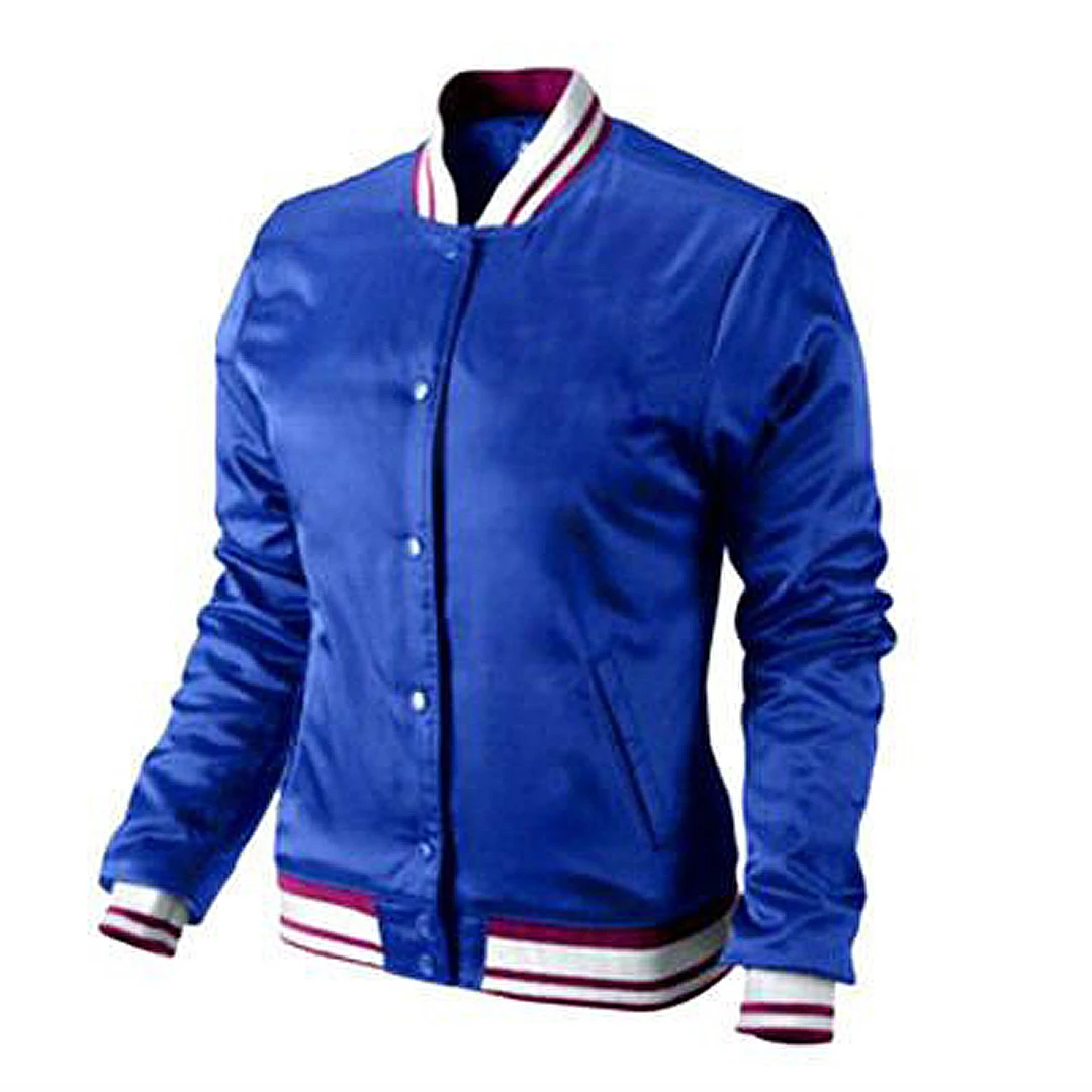 Blue Satin Varsity Jacket.jpg