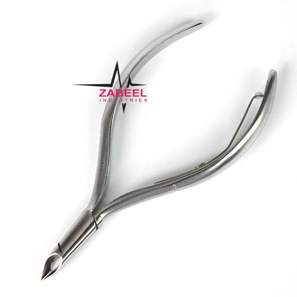 Cobalt Cuticle Nipper 1 4 Jaw Beauty Instruments By Zabeel Industries Buy Professional Cobalt