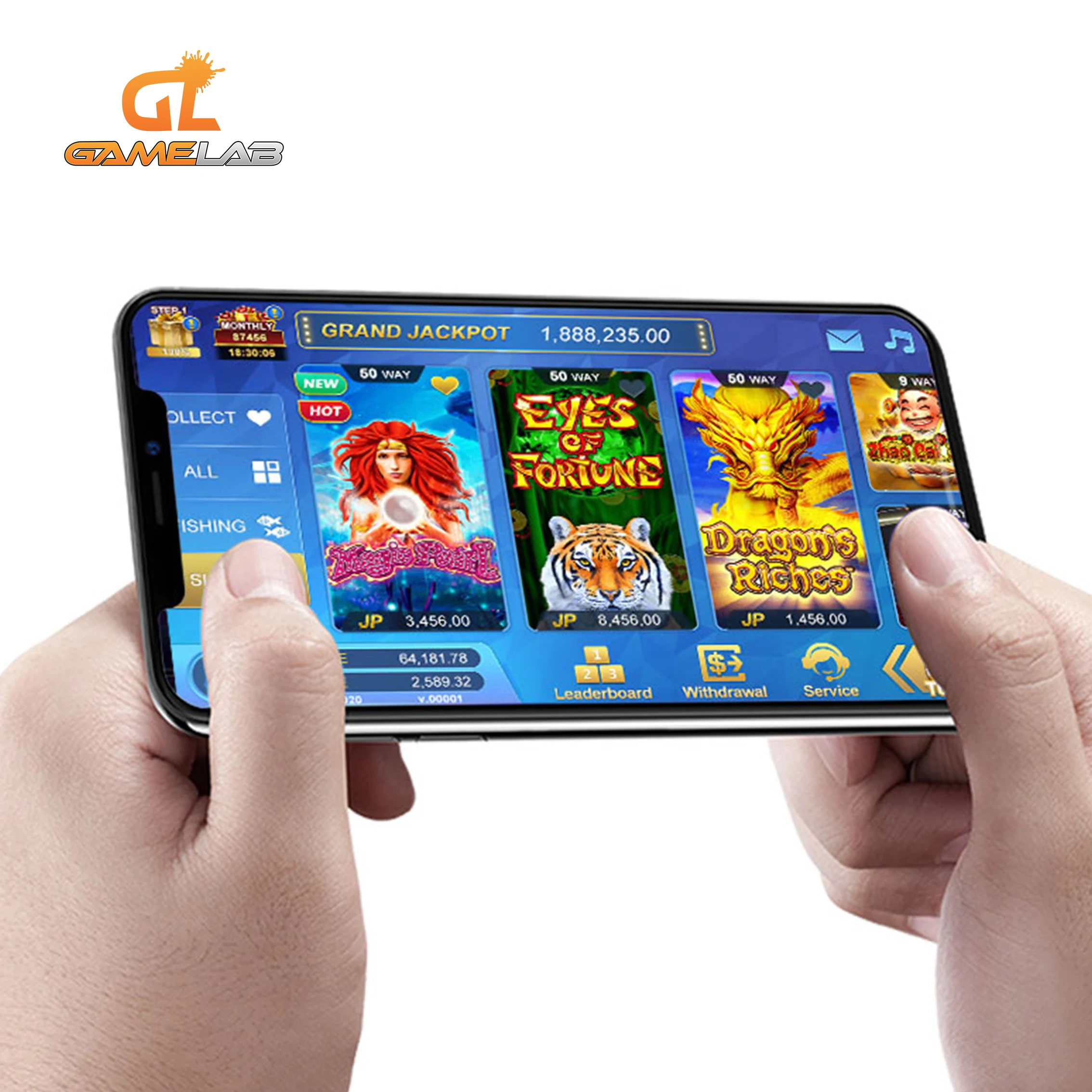 

2021 New Game High Profit Fish Game App Online Game Vpower Xgame, Customize