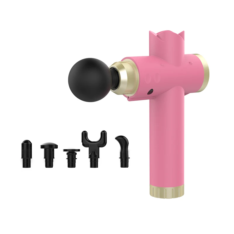 

Factory direct supply cheap girl pink pocket body fascia muscle massage gun