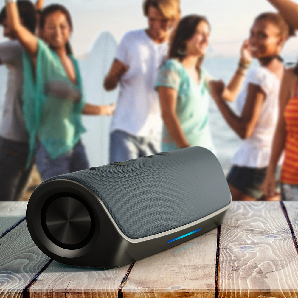 OEM IPX7 Waterproof speakers alexa speaker smart wireless speakers amazon loud speaker - ANKUX.COM