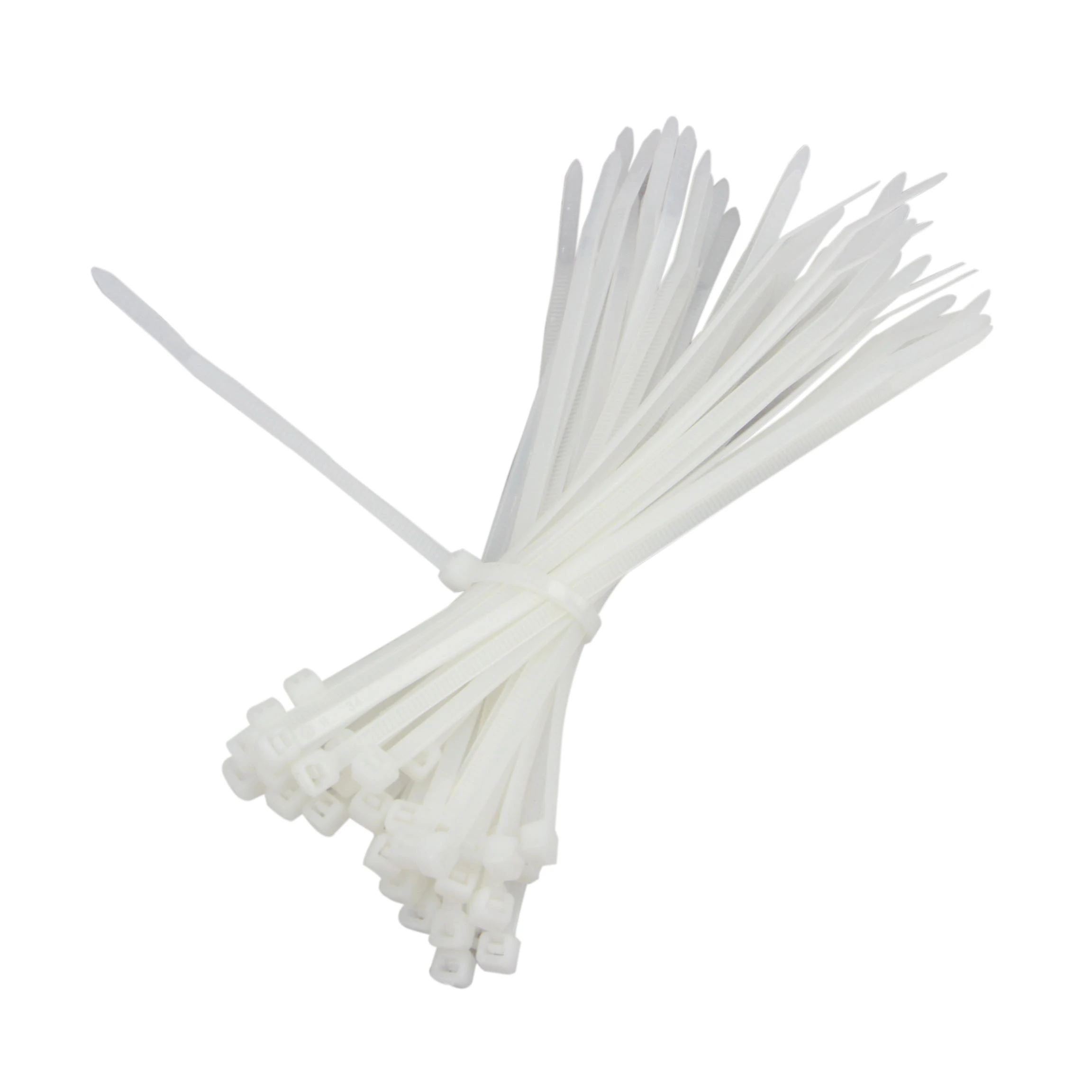 高品质 150毫米毫米自锁式尼龙扎带塑料扎带