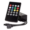 LED Music IR Controller 20keys Remote Sound Sensor For 2835 3528 5050 RGB LED Strip