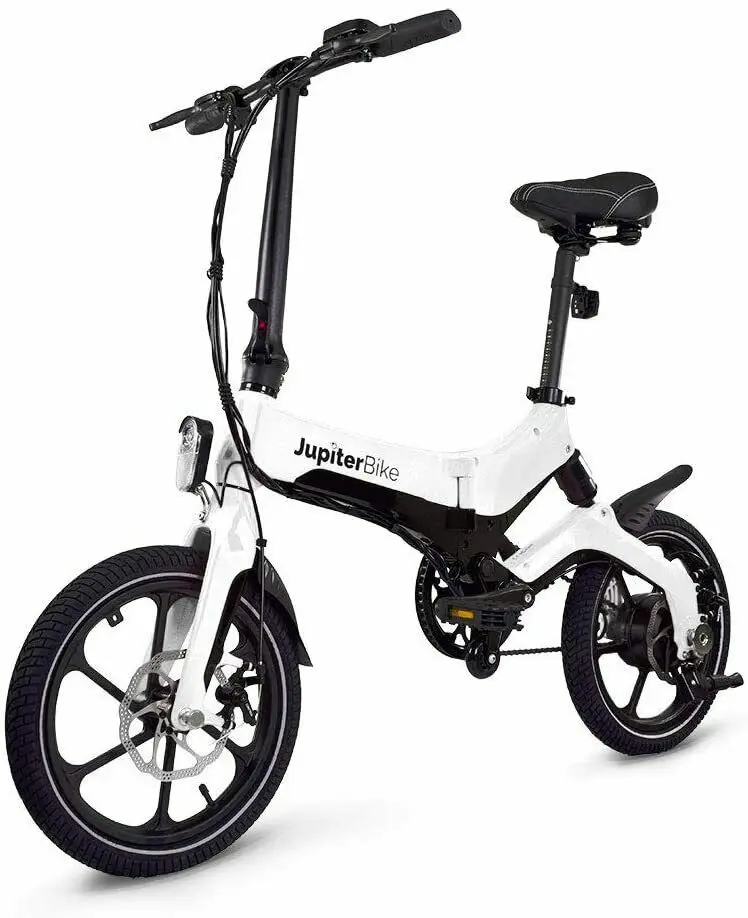 
100% AUTHENTIC 2020 JUPITERBIKE Discovery X5 Folding Electric Bike 350W 