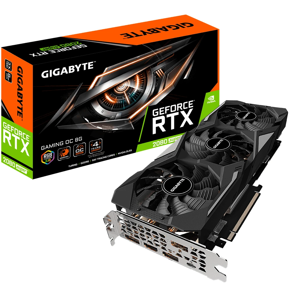 

GeForce RTX 2080 SUPER GAMING OC 8G (rev. 1.0) Graphic VGM Cards