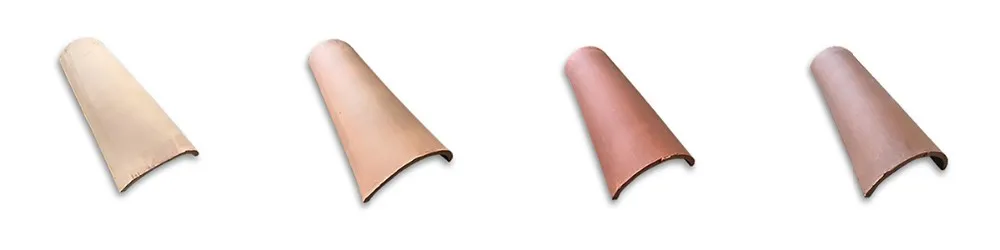 clay roof tiles