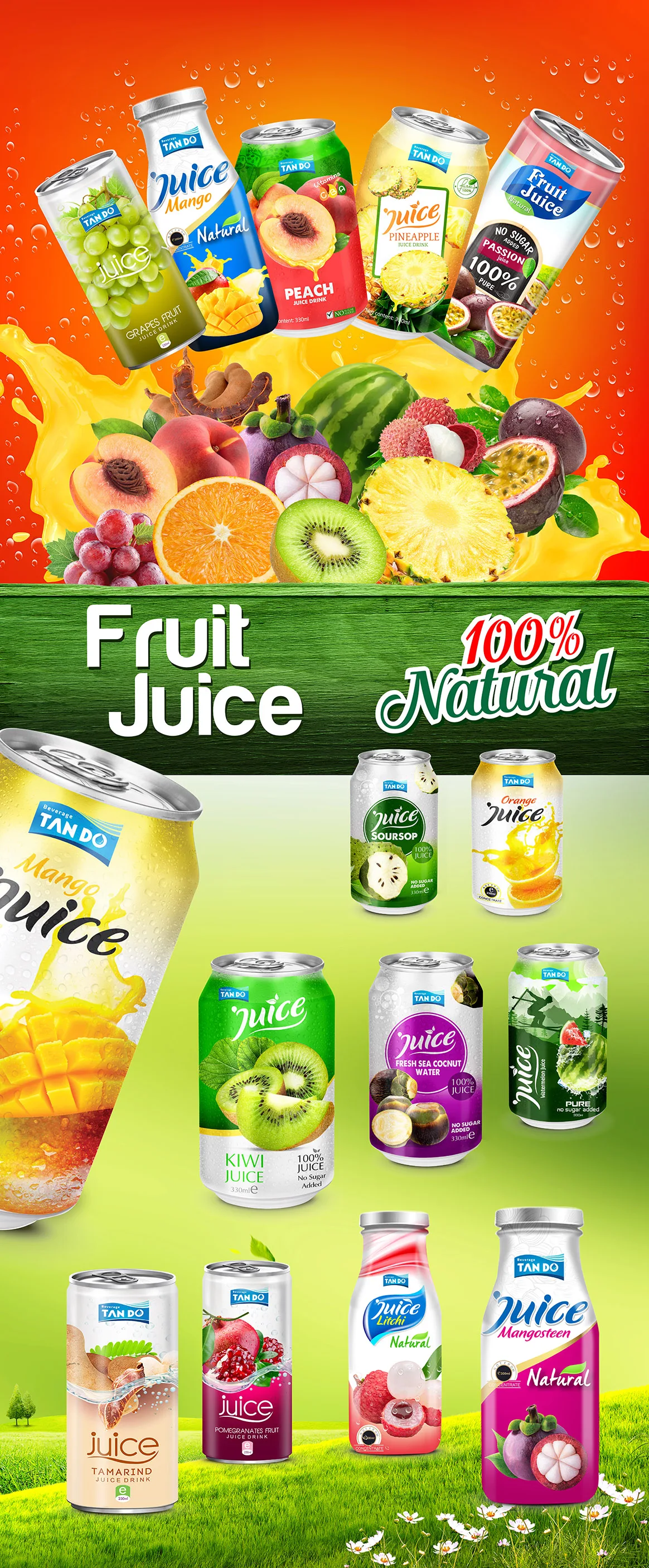 330ml Apple Juice Wholesale Juice Frut NFC Tropical Drink