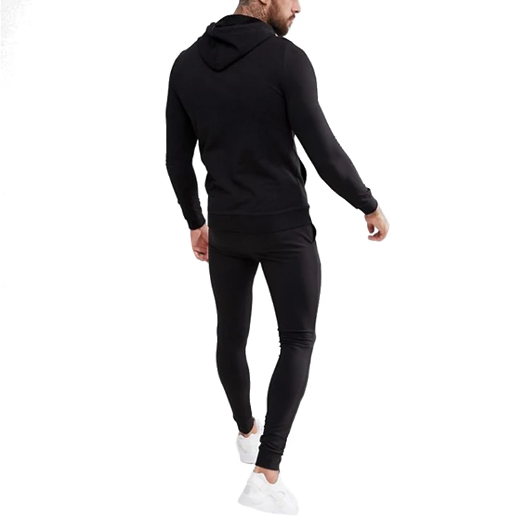 Wholesale OEM pullover tracksuits 2 Piece Sports Gym Mens Jogging Suits Two Piece Sweat Suits Tracksuits Customize your design