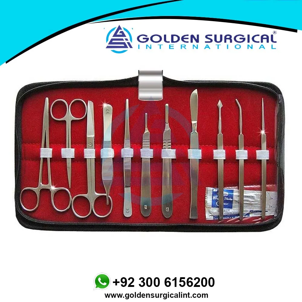 Premium Quality Stainless Steel Tools For Medical Students Of Anatomy