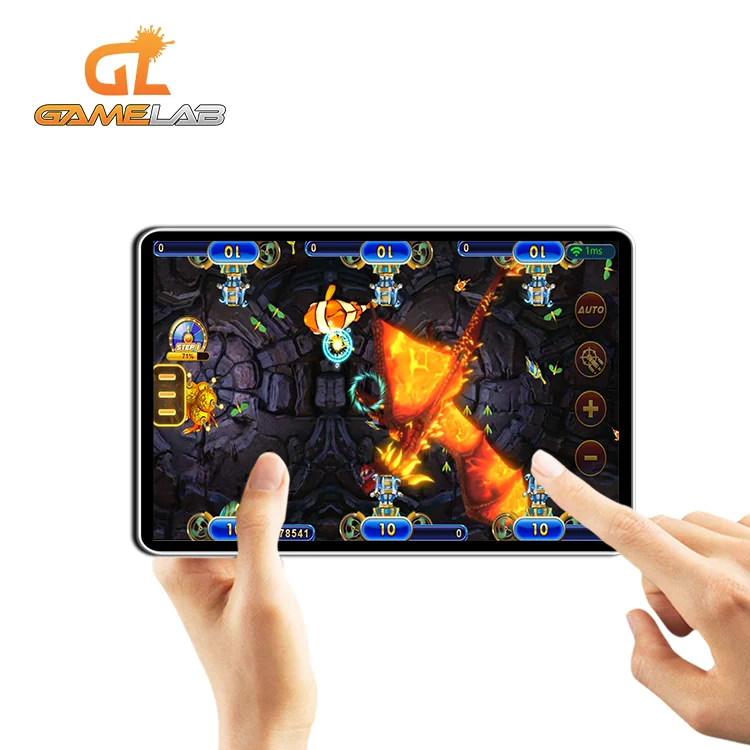 

New Arrive Online Fish Game App Online Slot Games Dragon Fire Fish Software Fish Online Game, Customize