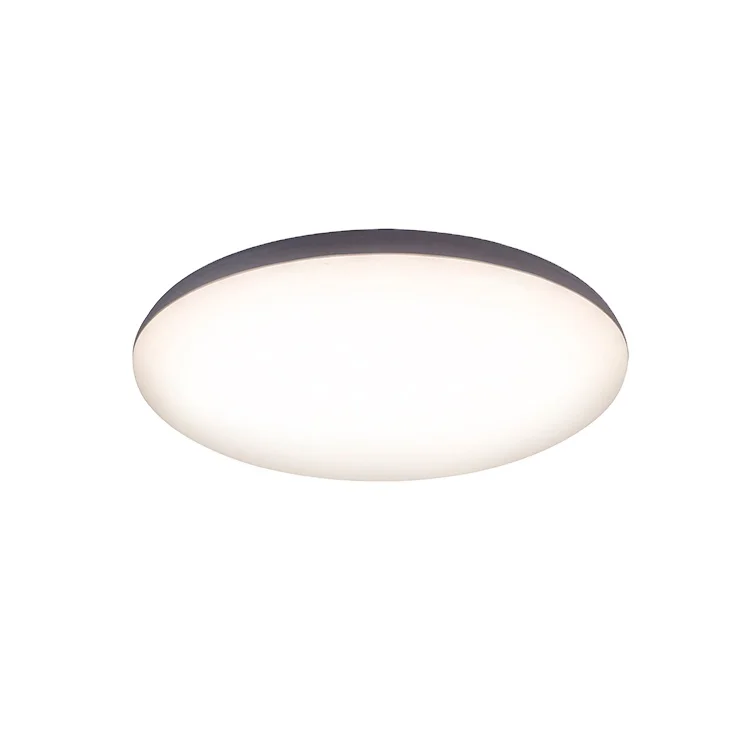 UHIGH Cheap 24w CE Microwave CCT Plastic IP65 Outdoor Indoor Modern LED Ceiling Light