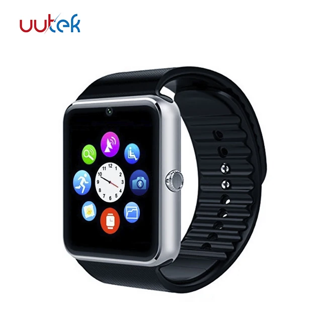 

Sport Smart Watch with sim card and camera watch UUTEK GT08