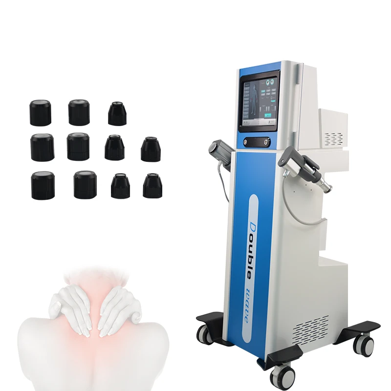 

extracorporeal physical physiotherapy shock wave therapy equipments rehabilitation focused shockwave therapy machine device