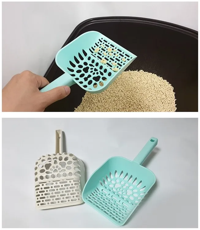 cat litter scoop with bag