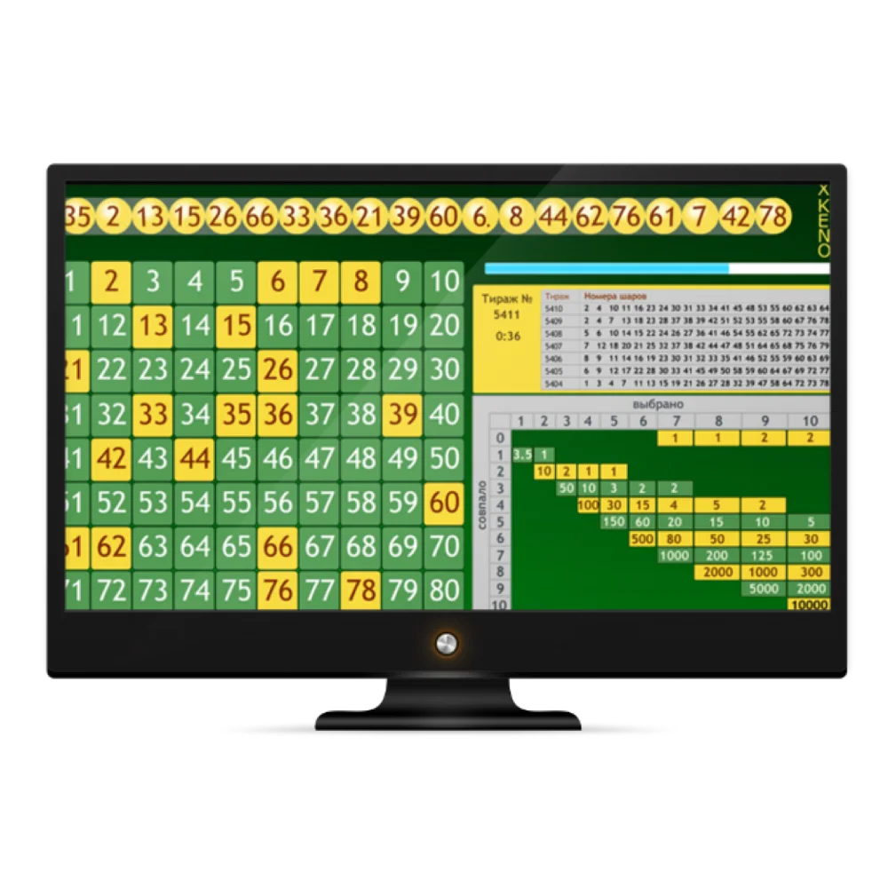 
Bingo, Fortuna, Keno, Lucky 6 Games for betting shops and online casino from InBet Games 