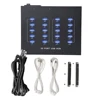 Sipolar usb 2.0 20 port usb hub with 5V22A wide voltage 100W-220W power adapter for batch data transfer