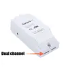 Sonoff WiFi Switch dual/single Channel Wireless Remote Control Electrical for Household Appliances Compatible with Alexa DIY You