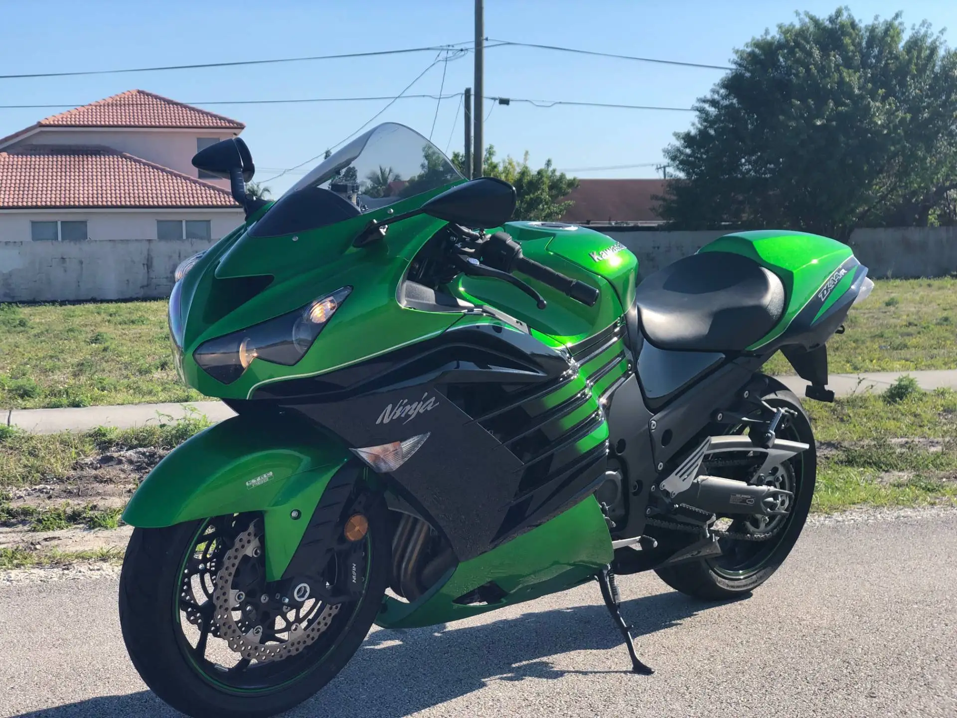 used / second handed 2016 kawasaki ninja zx-14r abs