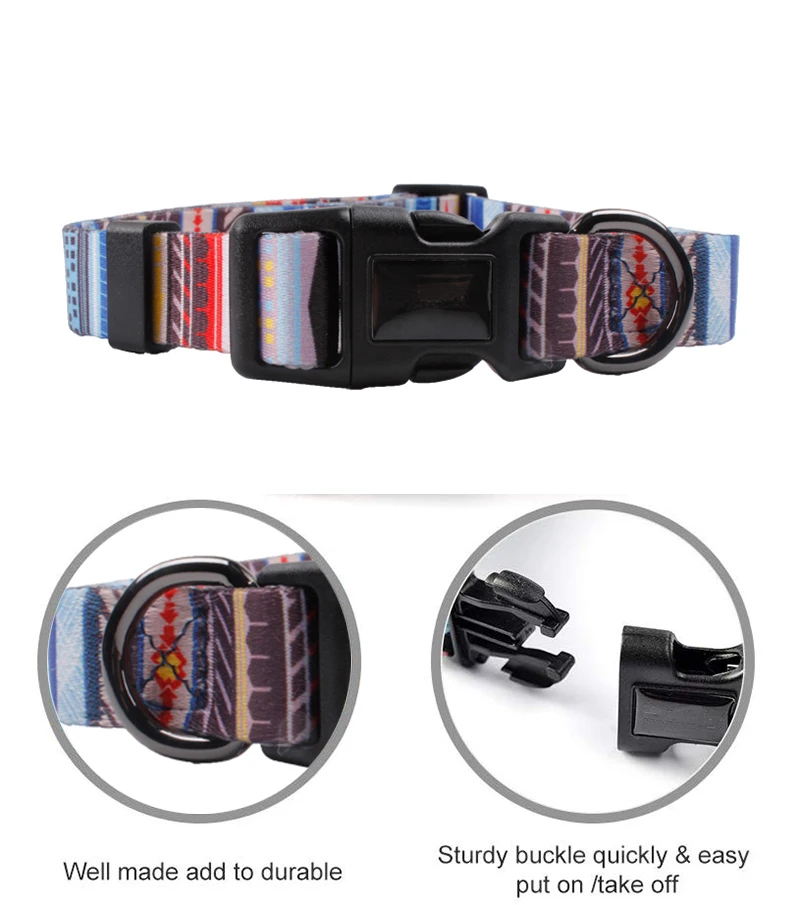 

Pet collar leash supplies dog pet collar buckles collar for pet