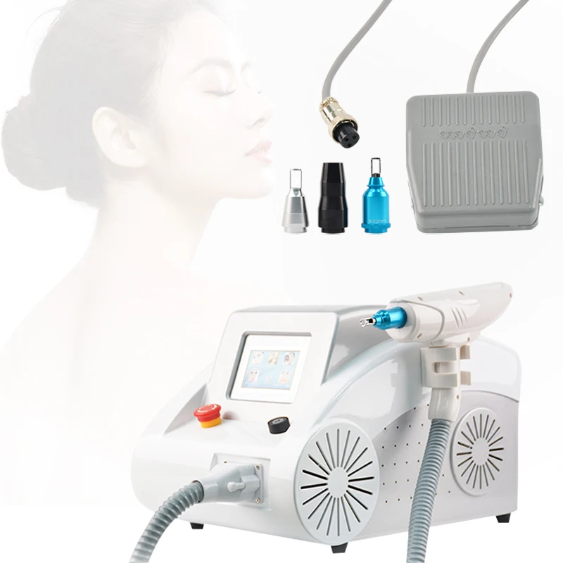 

Laser hair and tattoo removal skin rejuvenation face lifting Mesotherapy multifunctional beauty equipment