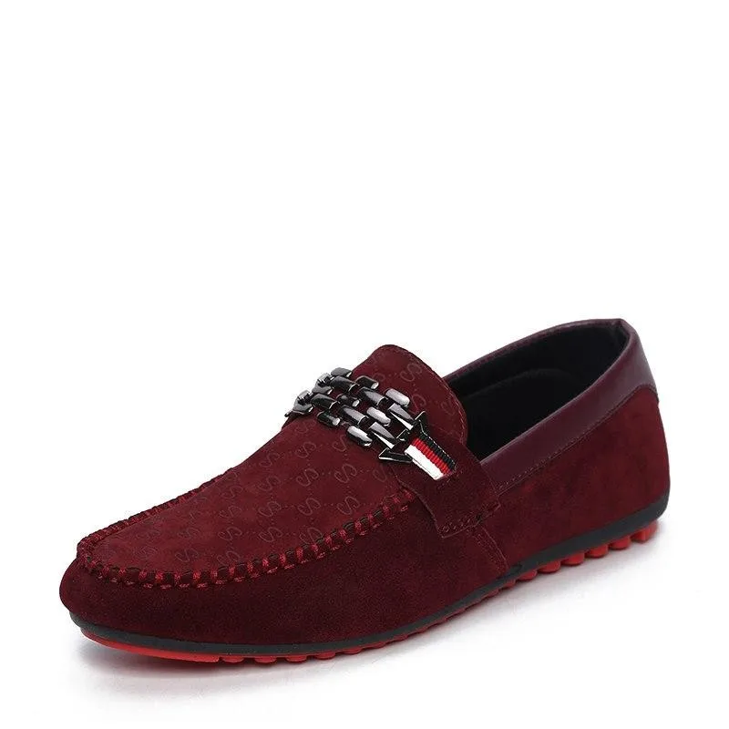 Source Wholesale stylish men loafers shoe fashion true to size