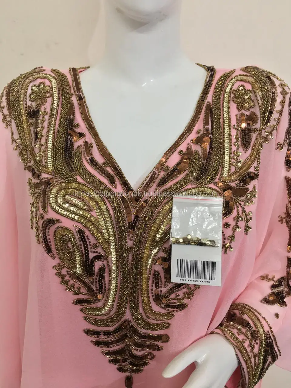 Handmade Embroidery Kaftan Make In India By Indian Designer Fabric Buy Moroccan