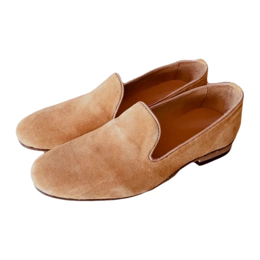 Hot Sale Soft Suede Leather Loafers 