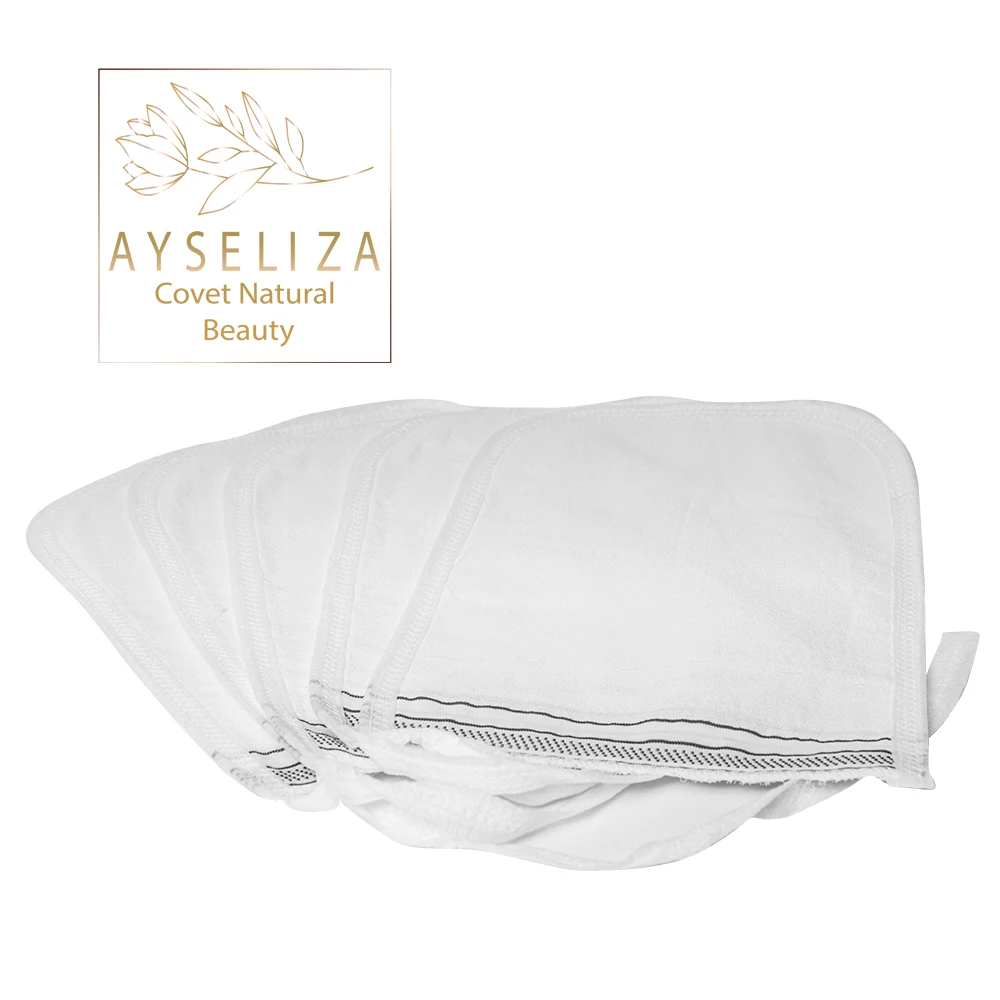 100 Viscose Hammam Glove Sauna Softtextured Exfoliating Bath Gloves