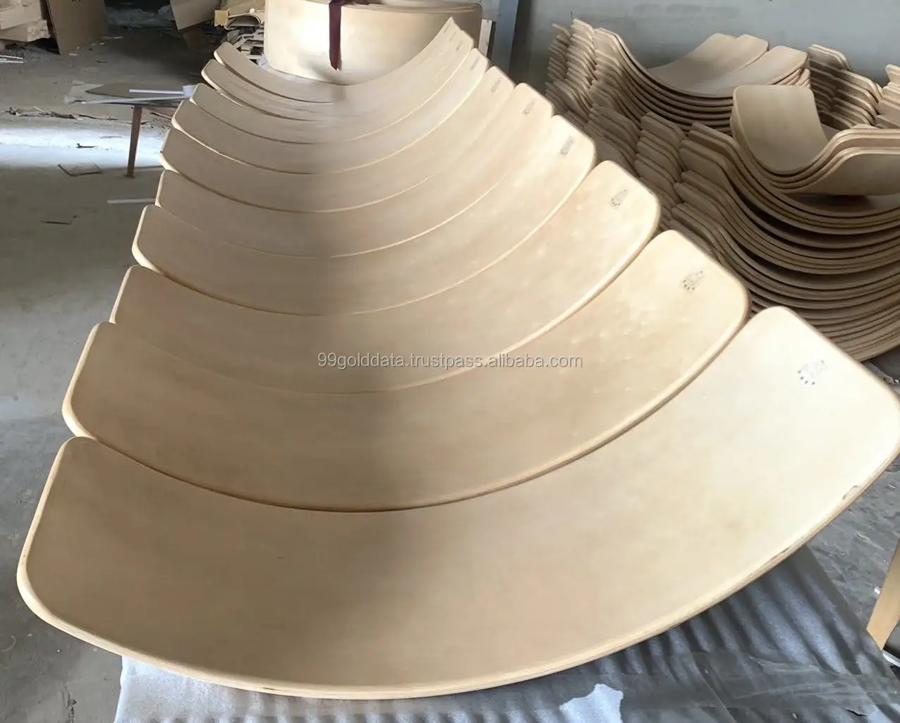 Rubber Wood Balancing Board For Play Game And Exercise Buy Wooden