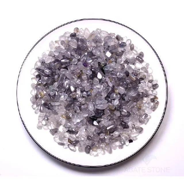 Smoky Quartz Polished Gemstone Chips Energy Healing Crystal.jpg