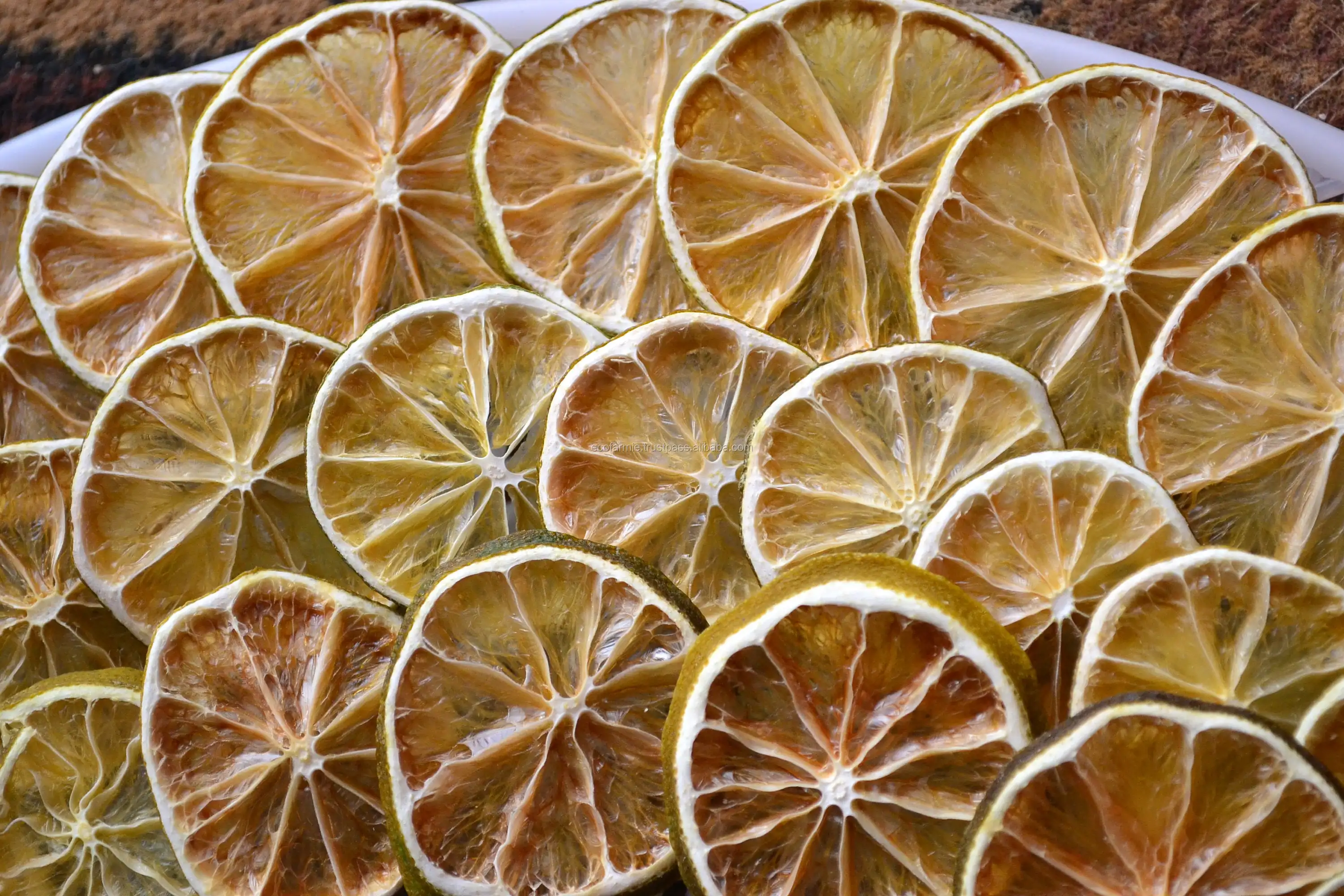 natural dry lime slices dried lemon slice cheap