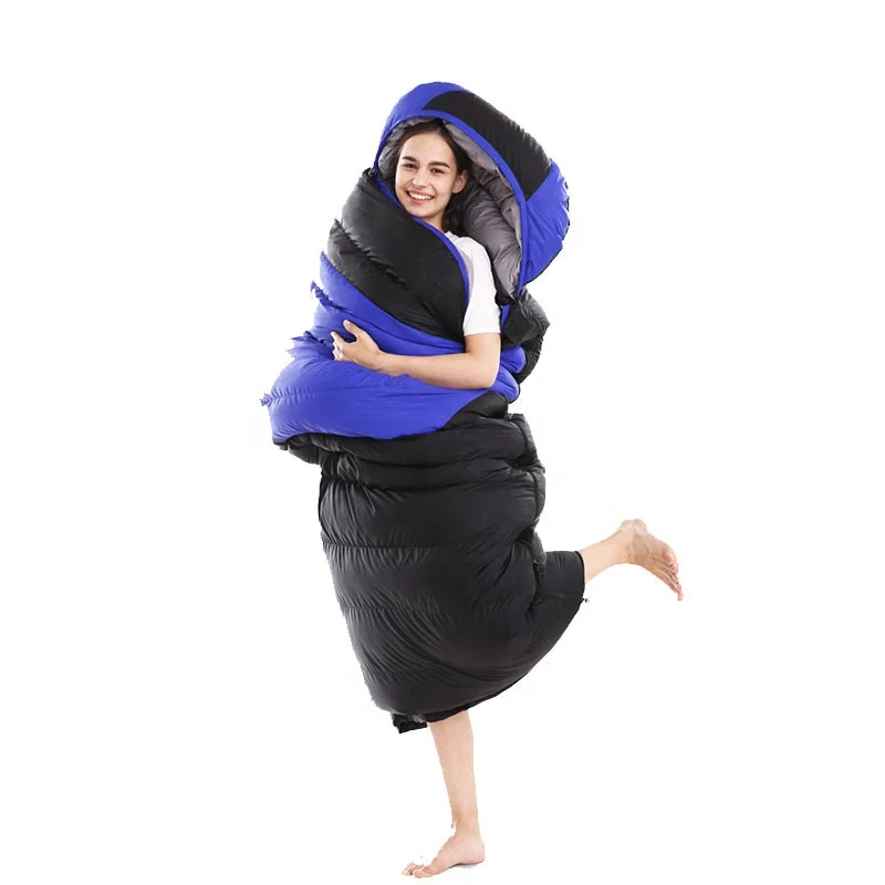 

Winter Mountain Camping Waterproof Sleeping Bag 0 Degree Supply