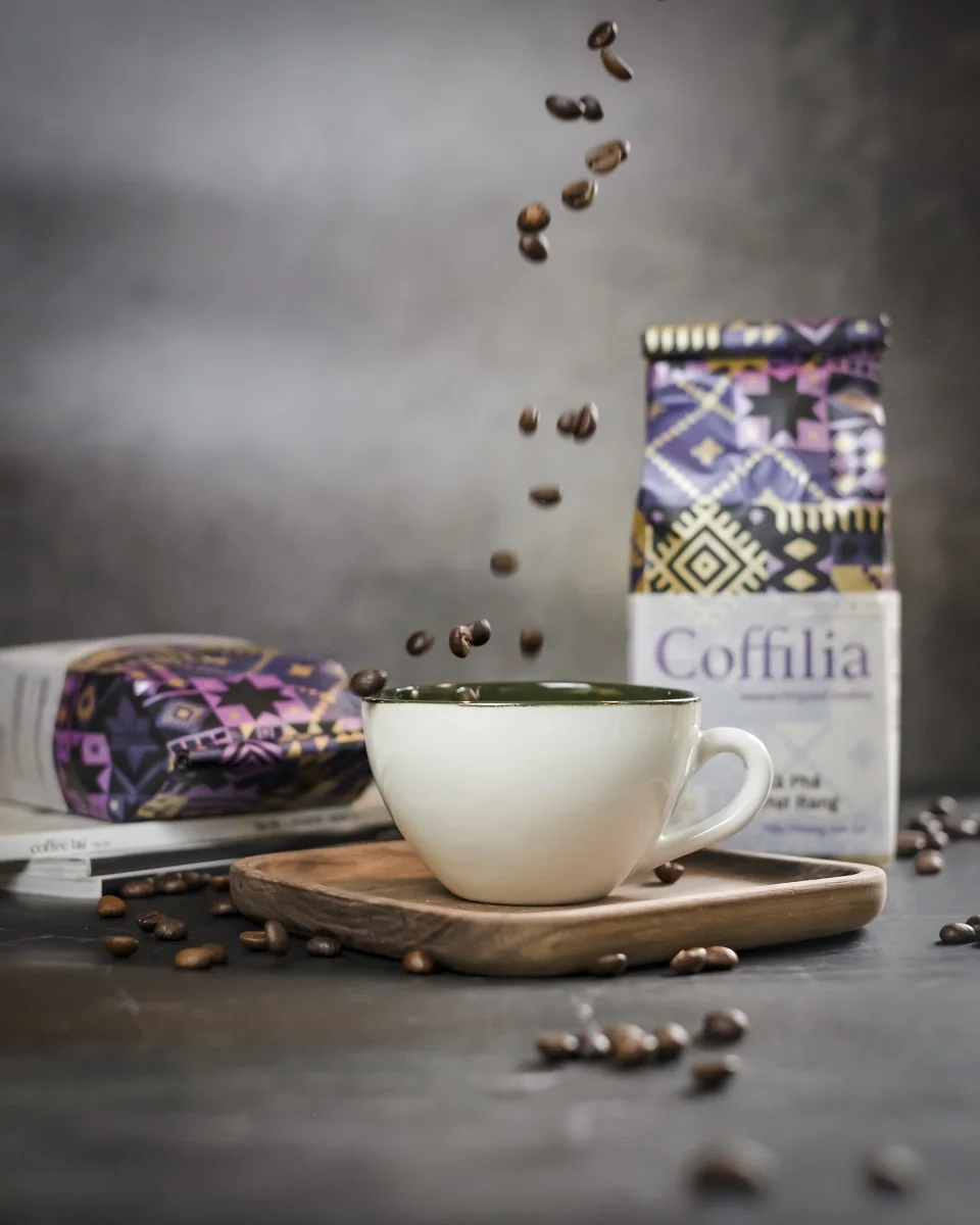 
Common Cultivation Type Grade 2 Arabica Variety Gentle Son La Coffilia Roasted Ground Coffee From Vietnam 