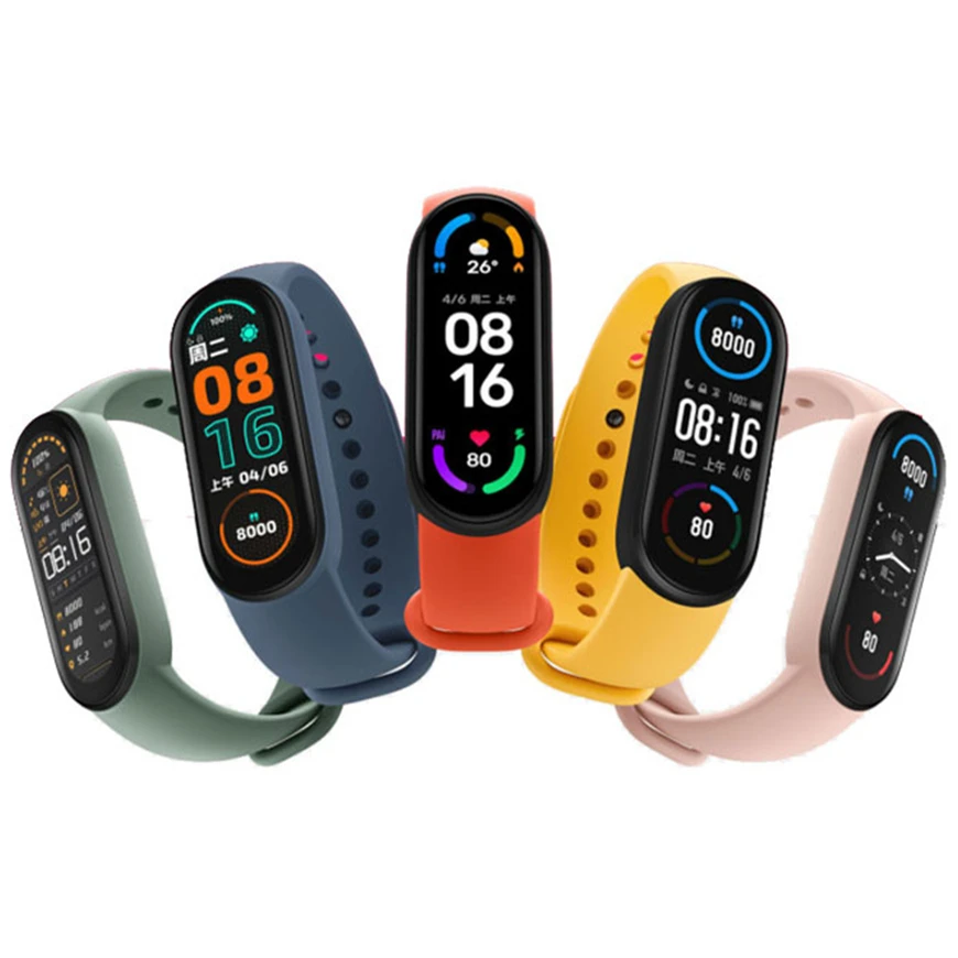 

M6 Smart Bracelet Watches Men Women Smart Watch Heart Rate Fitness Tracking Sports Bracelet For Apple Xiaomi Android Smartwatch