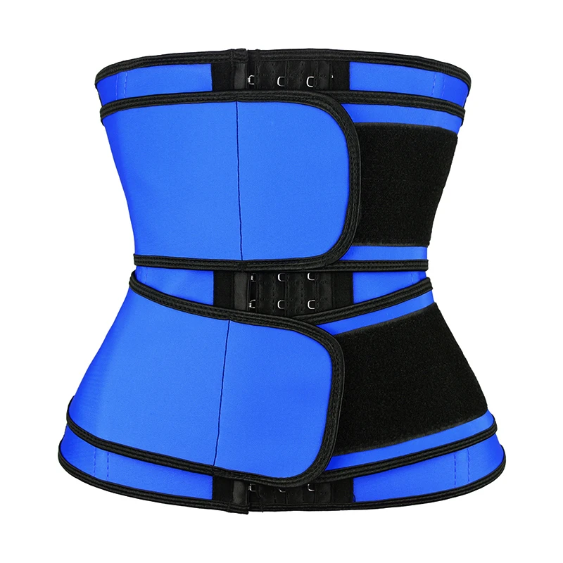 

ATBUTY Hook Latex Color Corset Waist Trainer Vendors Women, As shown