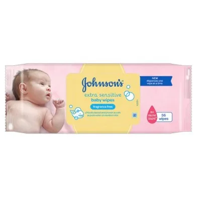 johnsons baby wipes