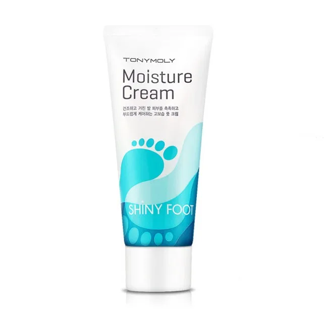

Korean Private Label Skin Care Products Tony moly Shiny Foot Moisture Cream
