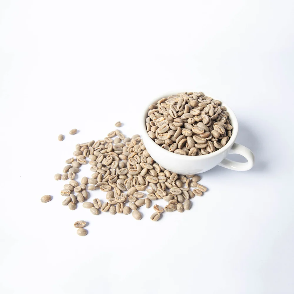 
Ethiopia Kochere HAMA G1 Washed Premium High Quality Green Coffee Bean Wholesale 